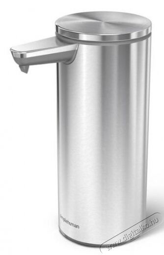 SimpleHuman ST1043 266 ml-es szenzoros szappanadagoló (rozsdamentes matt) Háztartás / Otthon / Kültér - Fürdőszoba / wc - Szappan adagoló - 333102