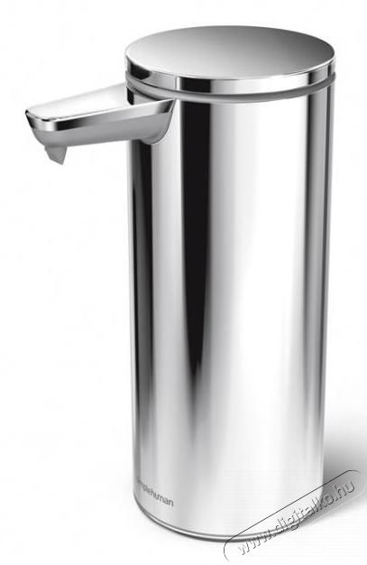SimpleHuman ST1044 266 ml-es szenzoros szappanadagoló (rozsdamentes fényes) Háztartás / Otthon / Kültér - Fürdőszoba / wc - Szappan adagoló - 333103
