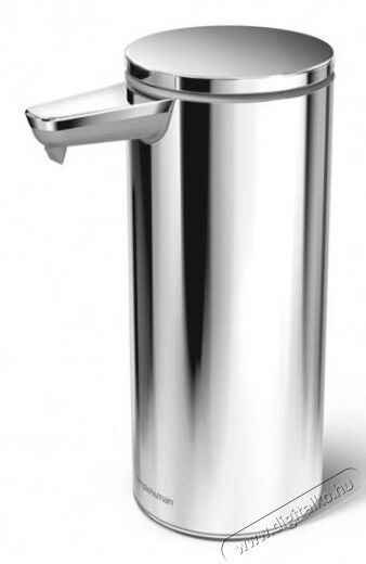 SimpleHuman ST1044 266 ml-es szenzoros szappanadagoló (rozsdamentes fényes) Háztartás / Otthon / Kültér - Fürdőszoba / wc - Szappan adagoló - 333103