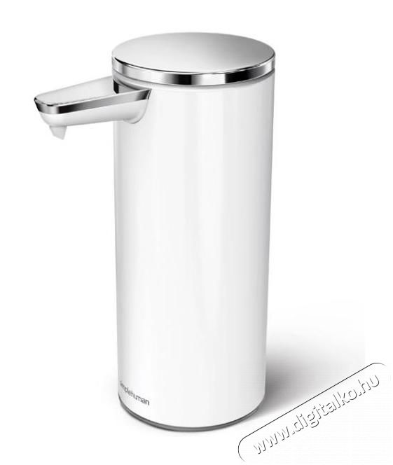 SimpleHuman ST1045 266 ml-es szenzoros szappanadagoló - fehér Háztartás / Otthon / Kültér - Fürdőszoba / wc - Szappan adagoló - 351000