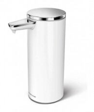 SimpleHuman ST1045 266 ml-es szenzoros szappanadagoló - fehér Háztartás / Otthon / Kültér - Fürdőszoba / wc - Szappan adagoló - 351000