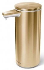 SimpleHuman ST1055 szenzoros szappan adagoló 266mL - sárgaréz Háztartás / Otthon / Kültér - Fürdőszoba / wc - Szappan adagoló - 353295