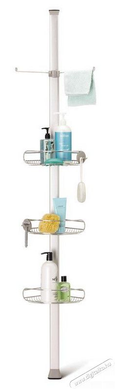 SimpleHuman BT1062 zuhany polcrendszer Háztartás / Otthon / Kültér - Fürdőszoba / wc - Zuhanyzó polcrendszer - 297877
