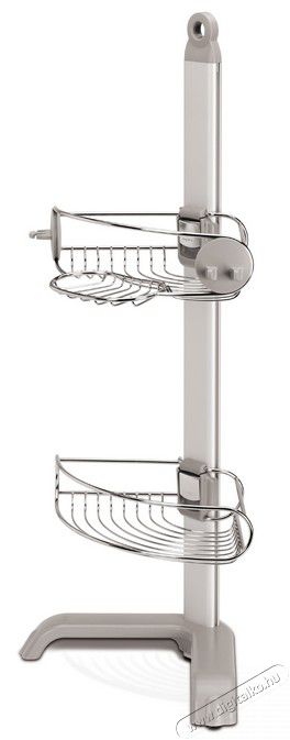 SimpleHuman BT1064 sarok fürdőpolc Háztartás / Otthon / Kültér - Fürdőszoba / wc - Zuhanyzó polcrendszer - 297880