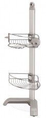 SimpleHuman BT1064 sarok fürdőpolc Háztartás / Otthon / Kültér - Fürdőszoba / wc - Zuhanyzó polcrendszer - 297880