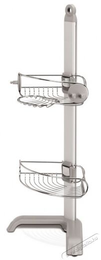 SimpleHuman BT1064 sarok fürdőpolc Háztartás / Otthon / Kültér - Fürdőszoba / wc - Zuhanyzó polcrendszer - 297880