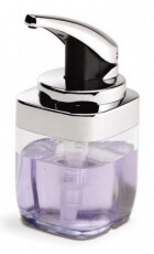 SimpleHuman BT1076 négyszögletes pumpás szappanadagoló - 444ml Háztartás / Otthon / Kültér - Fürdőszoba / wc - Szappan adagoló - 315677
