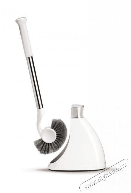 SimpleHuman BT1083 WC kefe - fehér Háztartás / Otthon / Kültér - Fürdőszoba / wc - Wc kefe / pumpa - 303294
