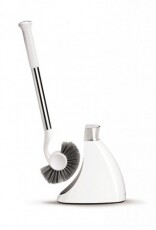SimpleHuman BT1083 WC kefe - fehér Háztartás / Otthon / Kültér - Fürdőszoba / wc - Wc kefe / pumpa - 303294
