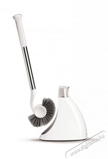 SimpleHuman BT1083 WC kefe - fehér Háztartás / Otthon / Kültér - Fürdőszoba / wc - Wc kefe / pumpa - 303294