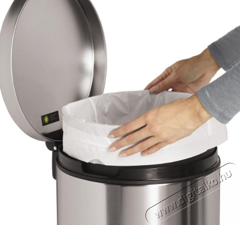 SimpleHuman CW0258 H-típusú egyedi méretezésű szemetes zsák újratöltő csomag (60 db) Háztartás / Otthon / Kültér - Lakásfelszerelés - Szemetes zsák / kiegészítő - 344362