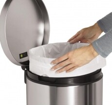 SimpleHuman CW0258 H-típusú egyedi méretezésű szemetes zsák újratöltő csomag (60 db) Háztartás / Otthon / Kültér - Lakásfelszerelés - Szemetes zsák / kiegészítő - 344362