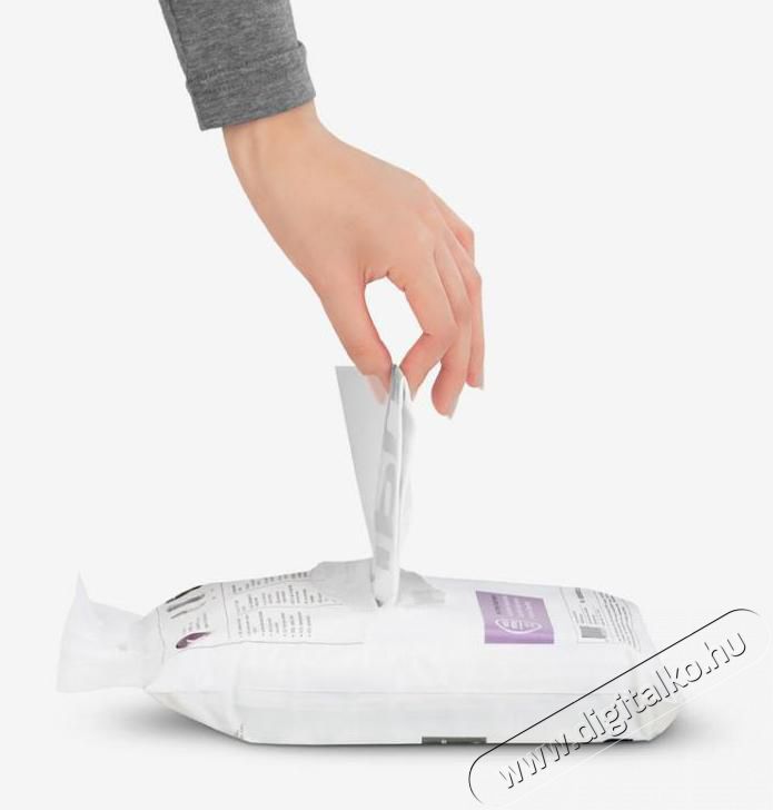 SimpleHuman CW0258 H-típusú egyedi méretezésű szemetes zsák újratöltő csomag (60 db) Háztartás / Otthon / Kültér - Lakásfelszerelés - Szemetes zsák / kiegészítő - 344362