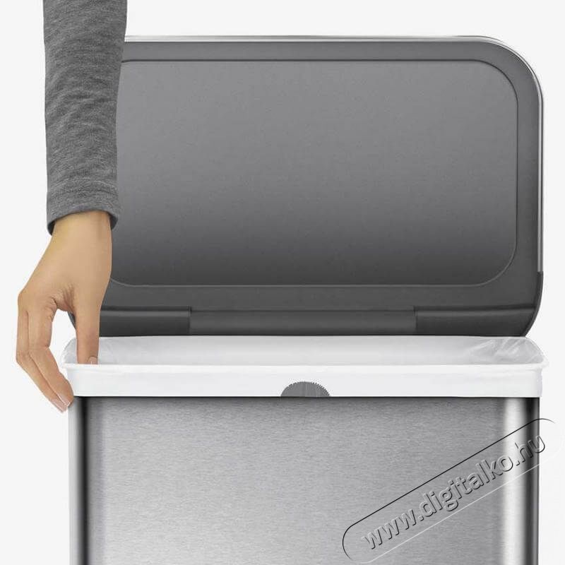 SimpleHuman CW0262 N-típusú szemetes zsák utántöltő csomag (60 db) Háztartás / Otthon / Kültér - Lakásfelszerelés - Szemetes zsák / kiegészítő - 349432