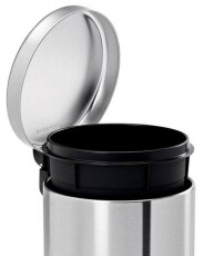 SimpleHuman CW1852CB 4.5 literes kerek, pedálos szemetes - rozsdamentes Háztartás / Otthon / Kültér - Lakásfelszerelés - Szemetes - 337876