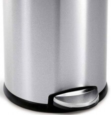 SimpleHuman CW1852CB 4.5 literes kerek, pedálos szemetes - rozsdamentes Háztartás / Otthon / Kültér - Lakásfelszerelés - Szemetes - 337876