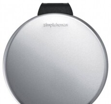 SimpleHuman CW1852CB 4.5 literes kerek, pedálos szemetes - rozsdamentes Háztartás / Otthon / Kültér - Lakásfelszerelés - Szemetes - 337876