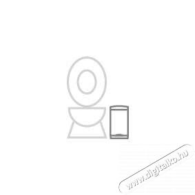 SimpleHuman CW1852CB 4.5 literes kerek, pedálos szemetes - rozsdamentes Háztartás / Otthon / Kültér - Lakásfelszerelés - Szemetes - 337876