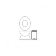 SimpleHuman CW1852CB 4.5 literes kerek, pedálos szemetes - rozsdamentes Háztartás / Otthon / Kültér - Lakásfelszerelés - Szemetes - 337876