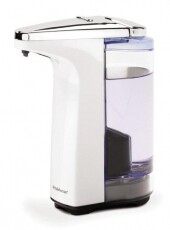 SimpleHuman ST1018 237 ml-es szenzoros szappan adagoló - fehér Háztartás / Otthon / Kültér - Fürdőszoba / wc - Szappan adagoló - 315694