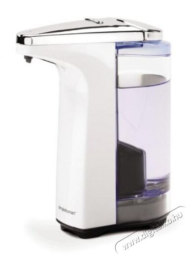 SimpleHuman ST1018 237 ml-es szenzoros szappan adagoló - fehér Háztartás / Otthon / Kültér - Fürdőszoba / wc - Szappan adagoló - 315694