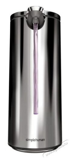 SimpleHuman ST1044 266 ml-es szenzoros szappanadagoló (rozsdamentes fényes) Háztartás / Otthon / Kültér - Fürdőszoba / wc - Szappan adagoló - 333103