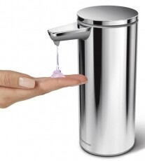SimpleHuman ST1044 266 ml-es szenzoros szappanadagoló (rozsdamentes fényes) Háztartás / Otthon / Kültér - Fürdőszoba / wc - Szappan adagoló - 333103
