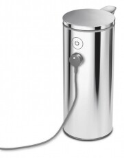 SimpleHuman ST1044 266 ml-es szenzoros szappanadagoló (rozsdamentes fényes) Háztartás / Otthon / Kültér - Fürdőszoba / wc - Szappan adagoló - 333103