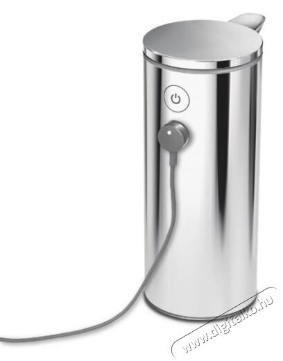 SimpleHuman ST1044 266 ml-es szenzoros szappanadagoló (rozsdamentes fényes) Háztartás / Otthon / Kültér - Fürdőszoba / wc - Szappan adagoló - 333103