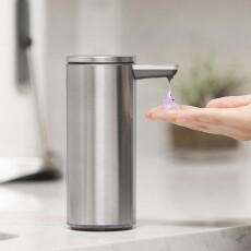 SimpleHuman ST1044 266 ml-es szenzoros szappanadagoló (rozsdamentes fényes) Háztartás / Otthon / Kültér - Fürdőszoba / wc - Szappan adagoló - 333103