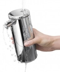 SimpleHuman ST1044 266 ml-es szenzoros szappanadagoló (rozsdamentes fényes) Háztartás / Otthon / Kültér - Fürdőszoba / wc - Szappan adagoló - 333103