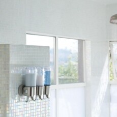 SimpleHuman BT1029 fali szappanadagoló Háztartás / Otthon / Kültér - Fürdőszoba / wc - Szappan adagoló - 299860