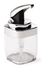 SimpleHuman BT1076 négyszögletes pumpás szappanadagoló - 444ml Háztartás / Otthon / Kültér - Fürdőszoba / wc - Szappan adagoló - 315677