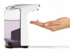 SimpleHuman ST1018 237 ml-es szenzoros szappan adagoló - fehér Háztartás / Otthon / Kültér - Fürdőszoba / wc - Szappan adagoló - 315694