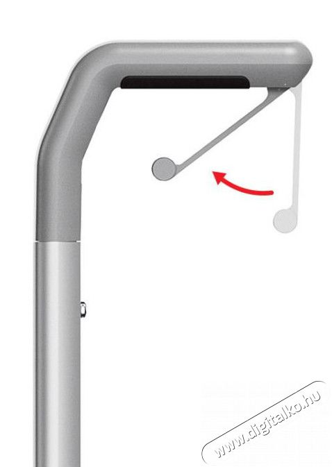 SimpleHuman BT1101 zuhanykabinra illeszthető polcrendszer, rozsdamentes / eloxált aluminium Háztartás / Otthon / Kültér - Fürdőszoba / wc - Zuhanyzó polcrendszer - 320703