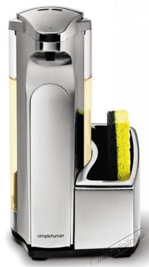 SimpleHuman ST1031 384 ml-es szenzoros elektromos szappanadagoló szivacstartóval Háztartás / Otthon / Kültér - Fürdőszoba / wc - Szappan adagoló - 300168