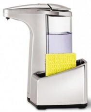 SimpleHuman ST1031 384 ml-es szenzoros elektromos szappanadagoló szivacstartóval Háztartás / Otthon / Kültér - Fürdőszoba / wc - Szappan adagoló - 300168