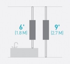 SimpleHuman BT1096 fürdőszobai és zuhany polcrendszer forgóajtóval Háztartás / Otthon / Kültér - Fürdőszoba / wc - Zuhanyzó polcrendszer - 325289