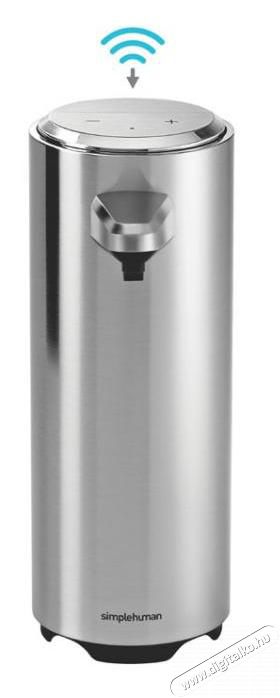 SimpleHuman ST1034 es szenzoros elektromos szappan adagoló Háztartás / Otthon / Kültér - Fürdőszoba / wc - Szappan adagoló - 297901