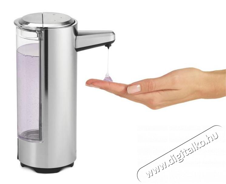 SimpleHuman ST1034 es szenzoros elektromos szappan adagoló Háztartás / Otthon / Kültér - Fürdőszoba / wc - Szappan adagoló - 297901