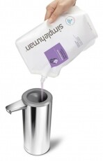 SimpleHuman ST1043 266 ml-es szenzoros szappanadagoló (rozsdamentes matt) Háztartás / Otthon / Kültér - Fürdőszoba / wc - Szappan adagoló - 333102