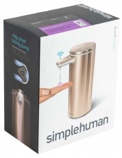 SimpleHuman ST1046 266 ml-es szenzoros szappanadagoló (rózsaarany) Háztartás / Otthon / Kültér - Fürdőszoba / wc - Szappan adagoló - 333104