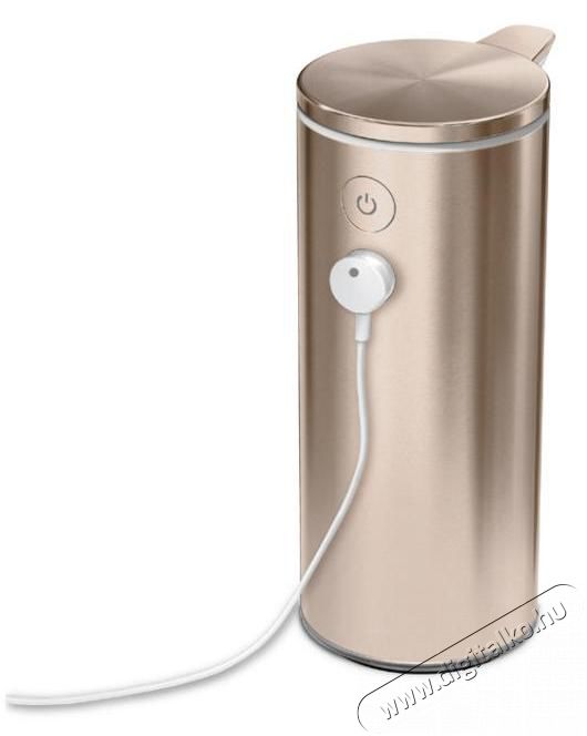 SimpleHuman ST1046 266 ml-es szenzoros szappanadagoló (rózsaarany) Háztartás / Otthon / Kültér - Fürdőszoba / wc - Szappan adagoló - 333104