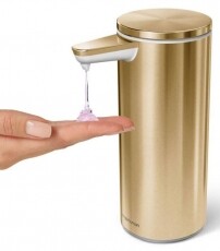 SimpleHuman ST1055 szenzoros szappan adagoló 266mL - sárgaréz Háztartás / Otthon / Kültér - Fürdőszoba / wc - Szappan adagoló - 353295