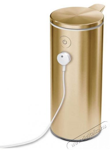 SimpleHuman ST1055 szenzoros szappan adagoló 266mL - sárgaréz Háztartás / Otthon / Kültér - Fürdőszoba / wc - Szappan adagoló - 353295