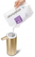 SimpleHuman ST1055 szenzoros szappan adagoló 266mL - sárgaréz Háztartás / Otthon / Kültér - Fürdőszoba / wc - Szappan adagoló - 353295