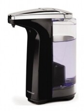 SimpleHuman ST1019 237 ml-es szenzoros szappan adagoló - fekete Háztartás / Otthon / Kültér - Fürdőszoba / wc - Szappan adagoló - 315695