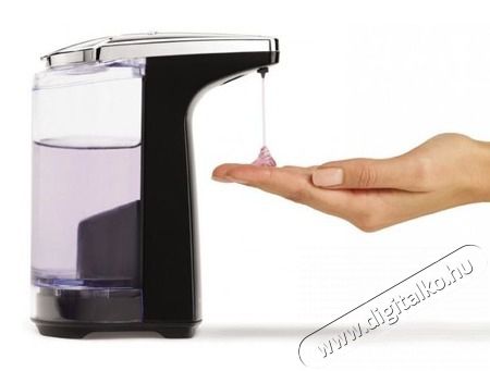 SimpleHuman ST1019 237 ml-es szenzoros szappan adagoló - fekete Háztartás / Otthon / Kültér - Fürdőszoba / wc - Szappan adagoló - 315695