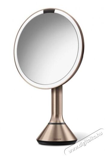 SimpleHuman ST3027 szenzoros smink tükör 20cm - rózsaarany Szépségápolás / Egészség - Tükör - 346589