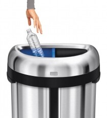SimpleHuman CW2059 szelektív nyitott szemetes Háztartás / Otthon / Kültér - Lakásfelszerelés - Szemetes - 339115